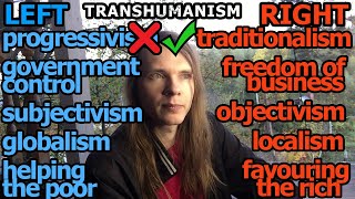 Is transhumanism Left or Right [upl. by Sabine505]