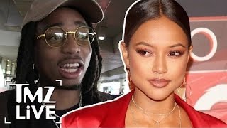 Karrueche Tran and Quavo From Migos Dating  TMZ Live [upl. by Pogue784]