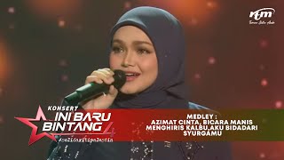 Dato Sri Siti Nurhaliza Medley  Azimat Cinta Bicara Manis Menghiris KalbuAku Bidadari Syurgamu [upl. by Kammerer707]