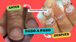 Còmo hacer uñas con Polygel  Polygel y Dual Form [upl. by Nahguav]