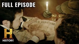 Business Titans Rise in the Gilded Age  The Men Who Built America S1 E1  Full Episode [upl. by Oilime]