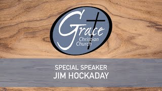 Special Speaker Jim Hockaday  Saturday Service [upl. by Slemmer]