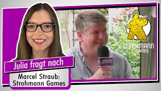 Im Interview Strohmann Games  Geschäftsführer Marcel Straub  Spiel doch mal [upl. by Ruiz55]