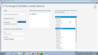 Consegna Estratto Conto bancario e mappatura [upl. by Sisenej]
