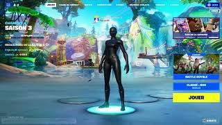 COMMENT AVOIR UNE RESOLUTION ETIREE FORTNITE EN 2023 [upl. by Eicirtap]