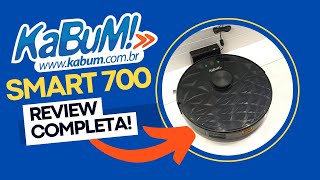 ROBO ASPIRADOR KABUM SMART 700  TUDO QUE VOCÊ PRECISA SABER [upl. by Attenaj706]