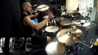 Slipknot  Gematria Drum Cover [upl. by Akcemat]