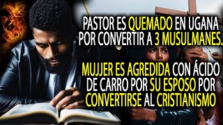 ÚLTIMA HORA CRISTIANA PASTOR ES QU3M4DO EN UGANDA Y MUJER ATAC4D4 CON 4C1D0 POR SER CRISTIANOS [upl. by Rehc]