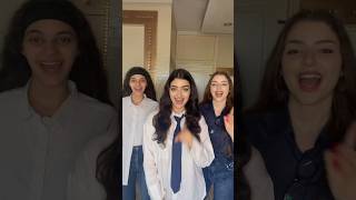 LM3ALLEM Saad Lamjarred youtubeshorts cover girlgroup singer banetelhachem sisters [upl. by Ferne]