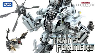 Transformers Movie Masterpiece MPM13 BLACKOUT amp SCORPONOK Review [upl. by Obie]