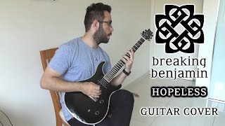 Breaking Benjamin  Hopeless Guitar Cover [upl. by Wildee547]