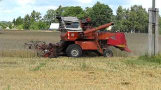 Combine harvester SK5M1 Niva and Don1500B [upl. by Hamish]