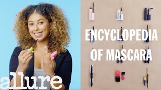 Every Type of Mascara Brush Explained  Allure [upl. by Eintirb233]