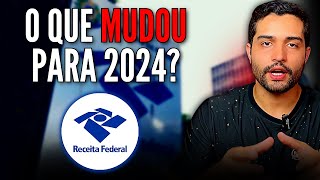 COMPREI AÇÕES FIIS FIAGRO EOU FIINFRA EM 2023 PRECISO DECLARAR IMPOSTO DE RENDA EM 2024 [upl. by Winston]