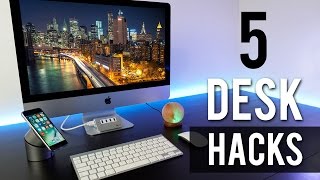 I MIGLIORI ACCESSORI per la TUA SCRIVANIA  EP 01 deskhacks [upl. by Cyb]