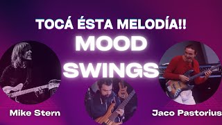 Mood Swings  Mike SternJaco Pastorius 🔥 [upl. by Delsman314]