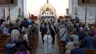 Memorial Mass for Haverstraw Council 581 Deceased [upl. by Htomit111]