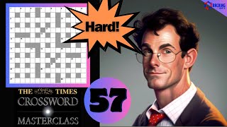 The Times Crossword Friday Masterclass 15 March 2024 [upl. by Philina745]