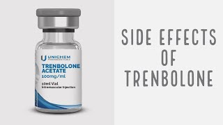 The Dark Side of Trenbolone Understanding its Side Effects [upl. by Koslo]