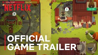 Moonlighter  Official Release Date Trailer [upl. by Asina]