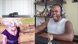 DragonBall Z Abridged Episode 60  Part 1  DBZA60  TeamFourStar TFS  REACTION [upl. by Medea]