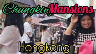 CHUNGKING MANSIONS TSIM SHA TSUI KOWLOON HONGKONG [upl. by Woermer753]