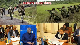 U RWANDA NA CONGO BAGIYE GUHASHYA FDRL IMYANZURO YA YIBIGANIRO BYA LUANDA [upl. by Akinnej644]