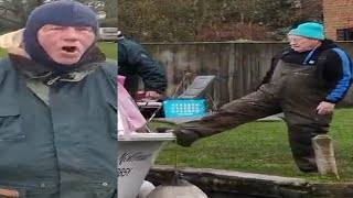 Shocking Encounter on Norfolk Broads Aggressive Fishermen Block Boat Mooring Norfolk Broads Forum [upl. by Yras874]