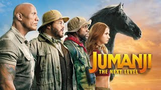 Jumanji The Next Level 2019 Movie  Dwayne Johnson Jack Black Kevin  Jumanji 2 Movie Full Rview [upl. by Wurst]