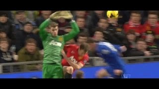 David De Gea Vs Cardiff City 1314 Home HD 720p [upl. by Maupin]