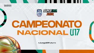 Superliga Junior U17  Masculino  Ronda Eliminatorias  Nueva Esparta vs Apure [upl. by Hgielanna]