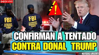 🆘IBA SIGIENDO A TRUMP🔴SERVICIO SECRETO CONFIRMA EL AT3NT4D0🚨 [upl. by Nohsyt590]