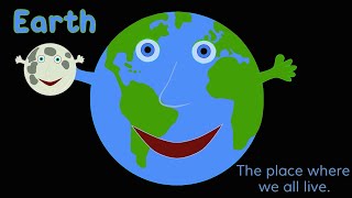 Planet Earth Facts For Kids  Fun Facts For Kids  Story World [upl. by Jollanta]