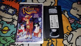 Rudolph the RedNosed Reindeer The Movie 1998 VHS [upl. by Ladin108]