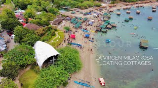 FLOATING COTTAGE  LA VIRGEN MILAGROSA  BADOC ILOCOS NORTE [upl. by Adnola]