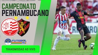 NAUTICO X SPORT AO VIVO  DIRETO DOS AFLITOS  CAMPEONATO PERNAMBUCANO 2024  FINAL [upl. by Austin479]