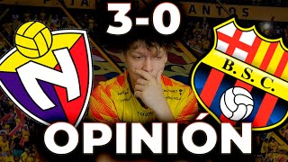 BARCELONA VS NACIONAL  OPINION  QUE SE VAYAN TODOS QUE NO QUEDE NI UNO SOLO [upl. by Jump]