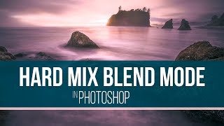 The Hard Mix Blend Mode in Photoshop [upl. by Samella431]