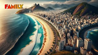 Rio de Janeiro  un paradis mais à quel prix [upl. by Eirruc]