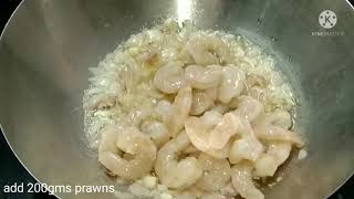 prawn pasta recipe [upl. by Walkling454]