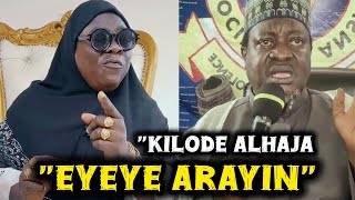 quotAlhaja Kaola e Yeye Arayin GanWhy did You Visit Adepoju Family In IlobuquotSheikh Alagbara Omi Warns [upl. by Ahseket]