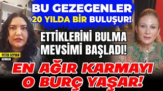 Bu Gezegenler 20 Yılda Bir Buluşur Ettiklerini Bulma Mevsimi Başladı En Ağır Karmayı O Burç Yaşar [upl. by Patton]