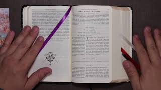 How to use a 1962 Traditional Latin Mass Missal [upl. by Airotkiv798]