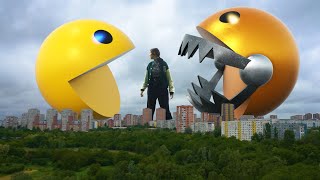 Pacman Giant in Real Life  Meeting of the Giants [upl. by Sloan]