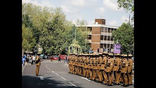 Freedom Parade Maidstone [upl. by Nerrej]