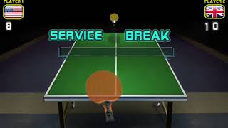 World Ping Pong Championship  HD PSP Gameplay  PPSSPP [upl. by Camilla]