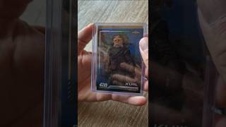 Star Wars Karten von Topps  Weitere nummerierte Karten ersteigert  Das ist der Weg [upl. by Aicenod]