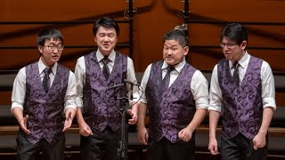 Espressivo  If I Only Had a Brain  2024 Japan Barbershop Convention Quartet Semifinals [upl. by Weixel788]