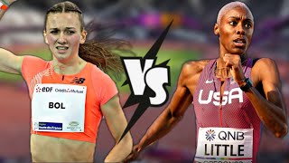 400m Hurdles Preview  Bol vs Litte  London Diamond League 2024 [upl. by Zebulen]