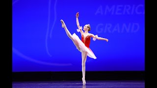 Lydia Petlick 15 years old Paquita YAGP 2023 San Francisco CA 2023 ballet dance [upl. by Aicitan]